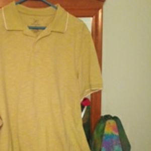 Polo shirts in green purple and blue only worn 1